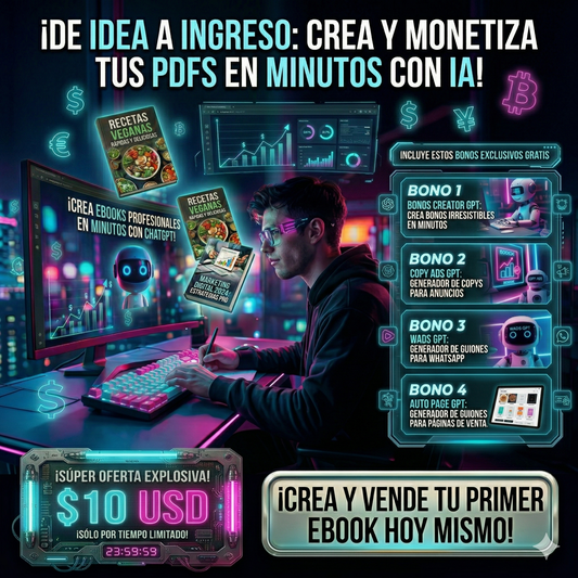 Ebook Creator IA